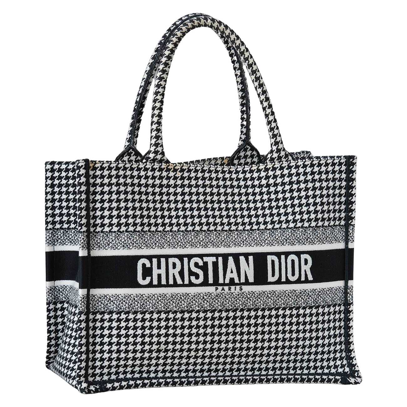 CHRISTIAN DIOR(USED)크리스찬디올 하운드투스 스몰 북 토트백